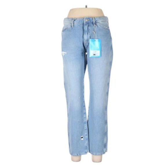 NWT M.I.H Cult Straight Leg Jeans Road Trip 31 - Picture 2 of 11